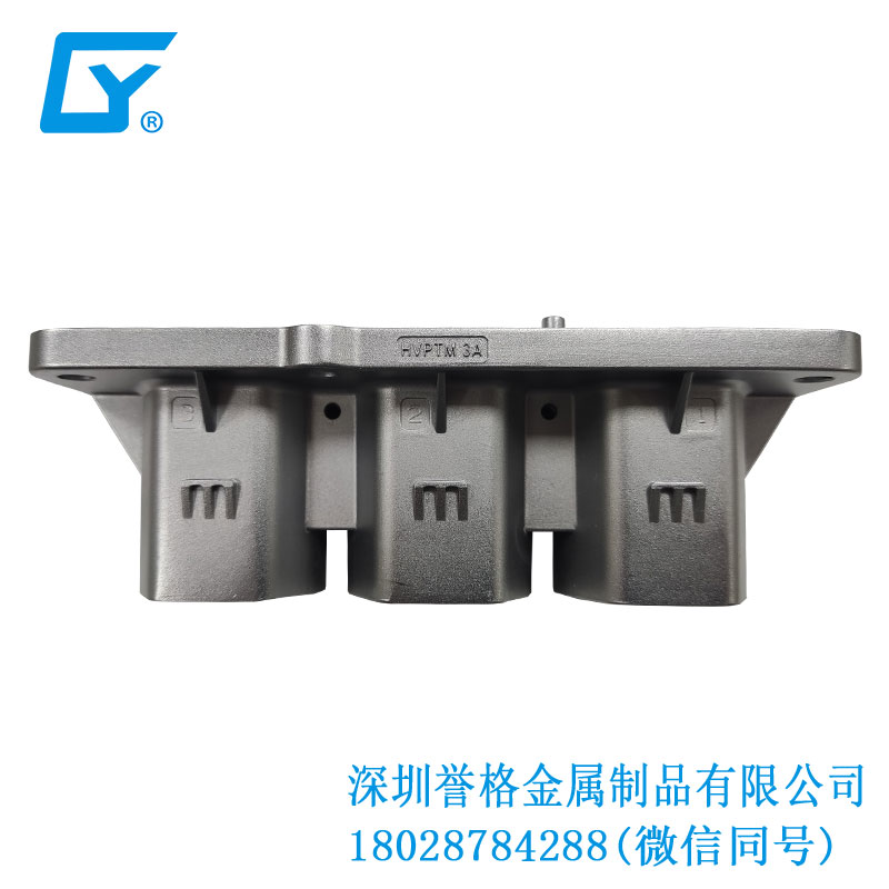 直流DC電動(dòng)汽車(chē)充電接口有用到鋅合金壓鑄嗎？