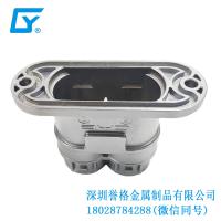 交流AC電動汽車充電接口有用到鋅合金鑄件嗎？